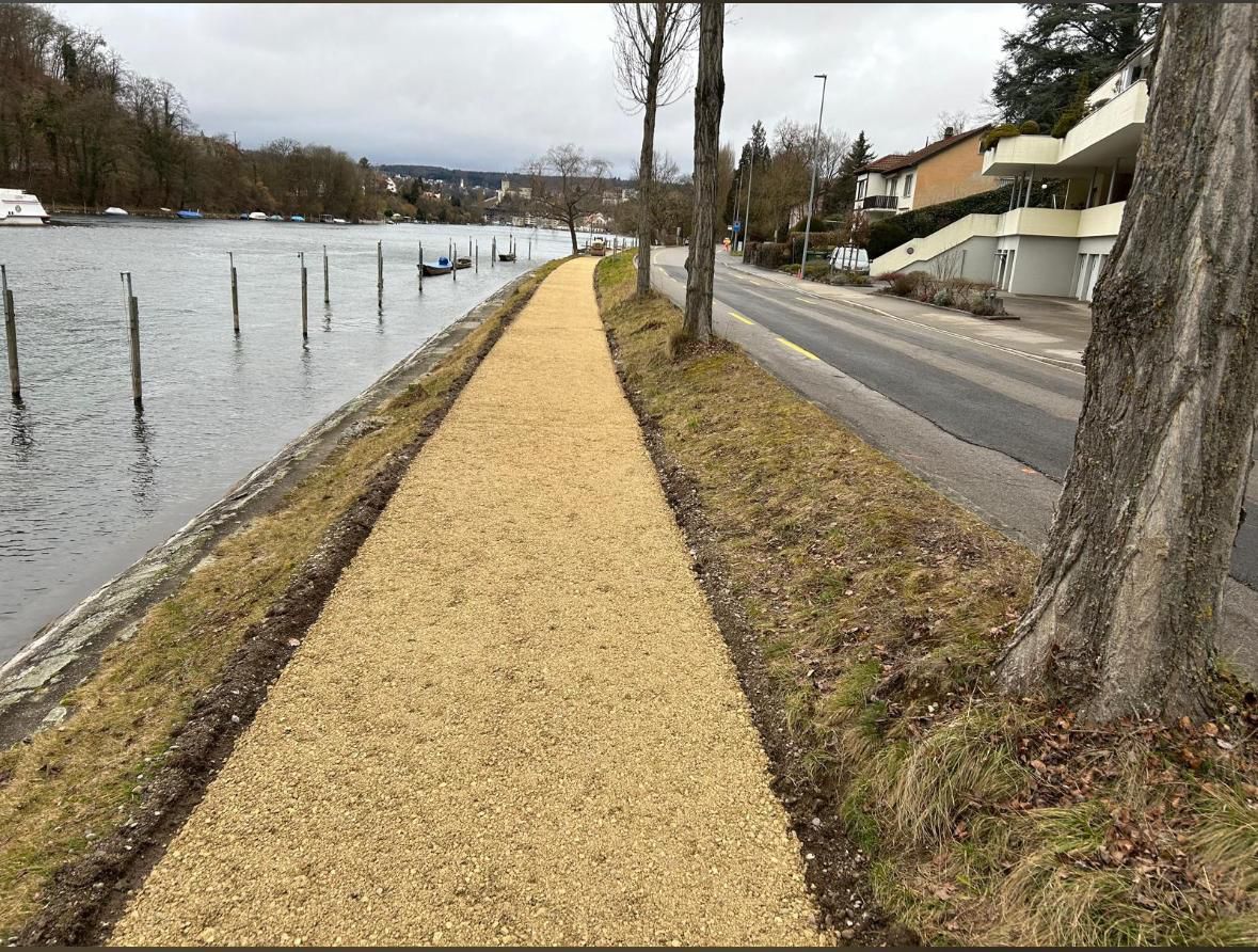 Tragschicht & Unterbau