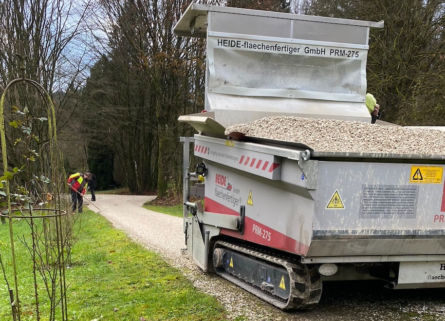 Wege & Deckenbau